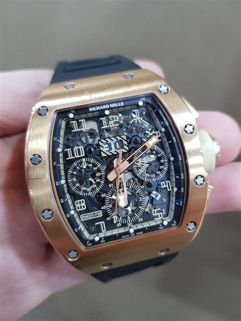 richard mille rm011 rose gold price|Richard Mille RM 011 .